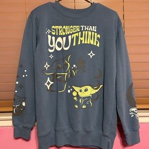 Disney Star Wars Oversized Sweater SOLD